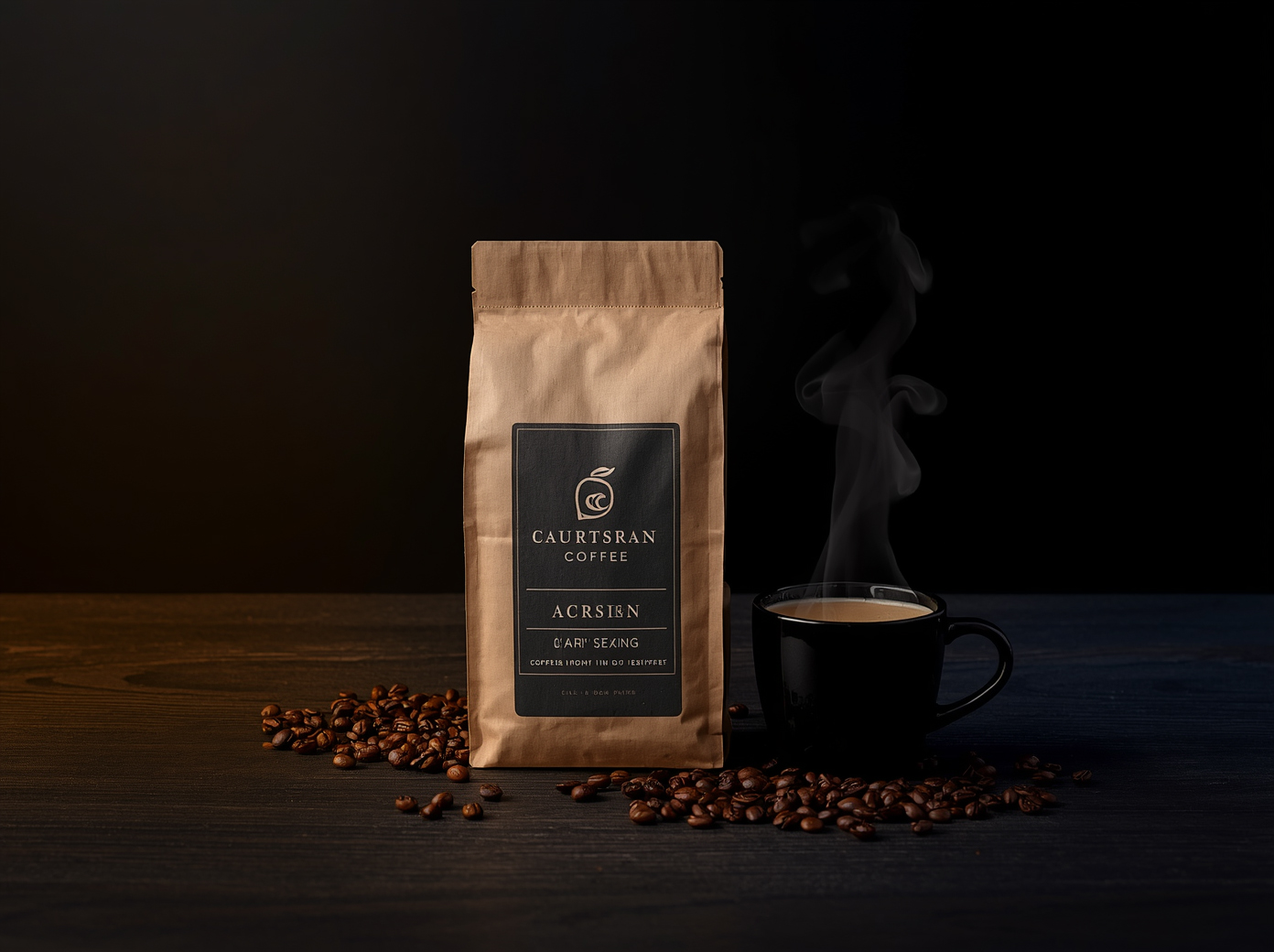 Coffee Brand Photography